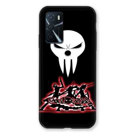 Coque Pour Oppo A16 / A16S Manga Soul Eater Noir