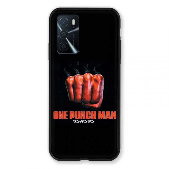 Coque Pour Oppo A16 / A16S Manga One Punch Man Poing