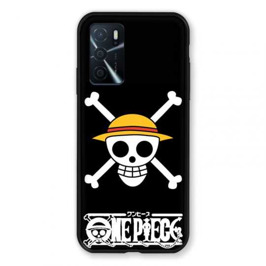 Coque Pour Oppo A16 / A16S Manga One Piece Tete de Mort