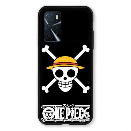 Coque Pour Oppo A16 / A16S Manga One Piece Tete de Mort
