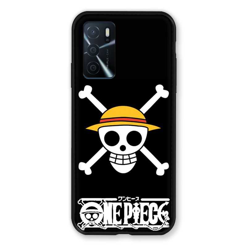 Coque Pour Oppo A16 / A16S Manga One Piece Tete de Mort