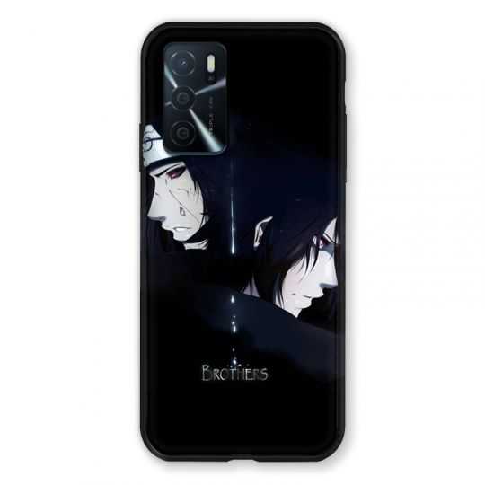 Coque Pour Oppo A16 / A16S Manga Naruto Sasuke Itachi