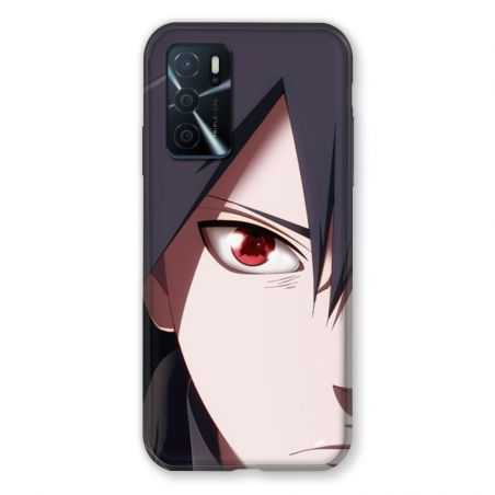 Coque Pour Oppo A16 / A16S Manga Naruto Sasuke visage