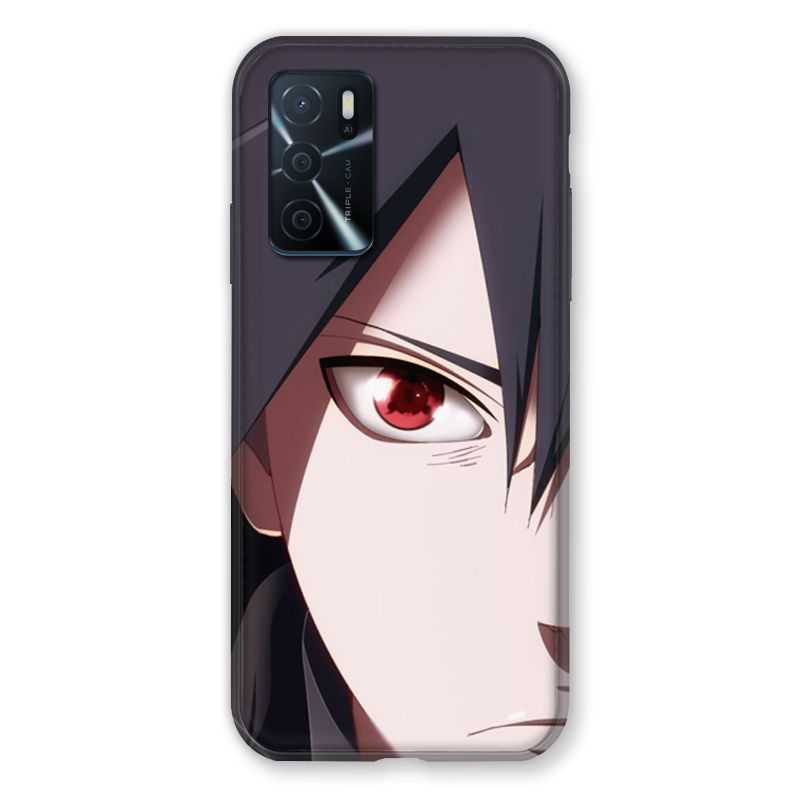 Coque Pour Oppo A16 / A16S Manga Naruto Sasuke visage
