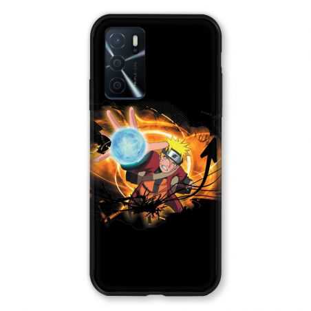 Coque Pour Oppo A16 / A16S Manga Naruto Noir