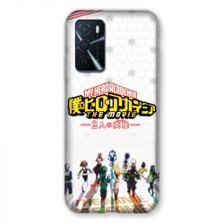 Coque Pour Oppo A16 / A16S Manga My Hero Academia Blanc