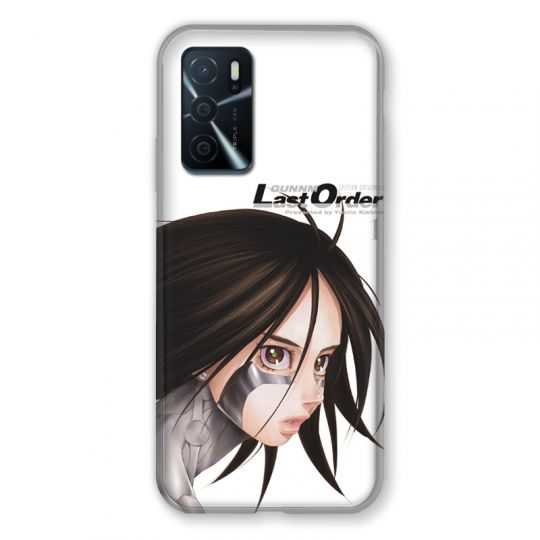 Coque Pour Oppo A16 / A16S Manga Gunnm Gally