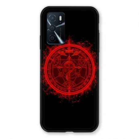 Coque Pour Oppo A16 / A16S Manga Fullmetal Alchemist Logo