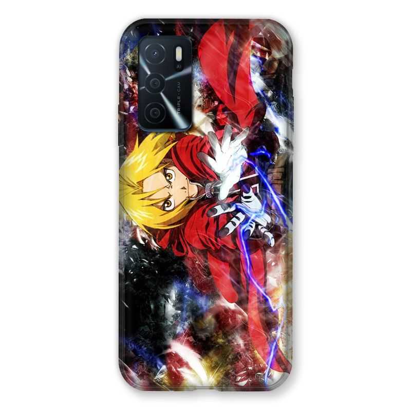 Coque Pour Oppo A16 / A16S Manga Fullmetal Alchemist Color