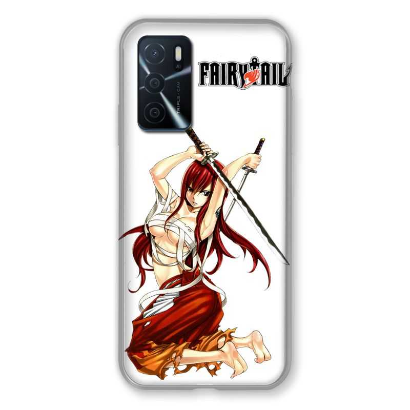 Coque Pour Oppo A16 / A16S Manga Fairy Tail Erza