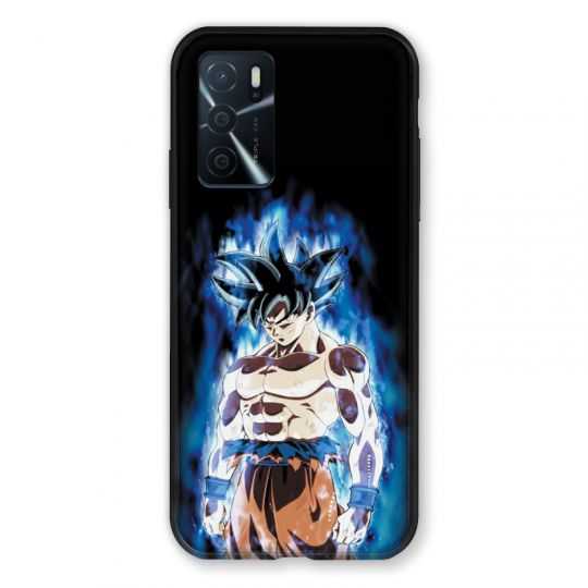 Coque Pour Oppo A16 / A16S Manga Dragon Ball Sangoku Noir