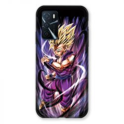 Coque Pour Oppo A16 / A16S Manga Dragon Ball Sangohan Violet