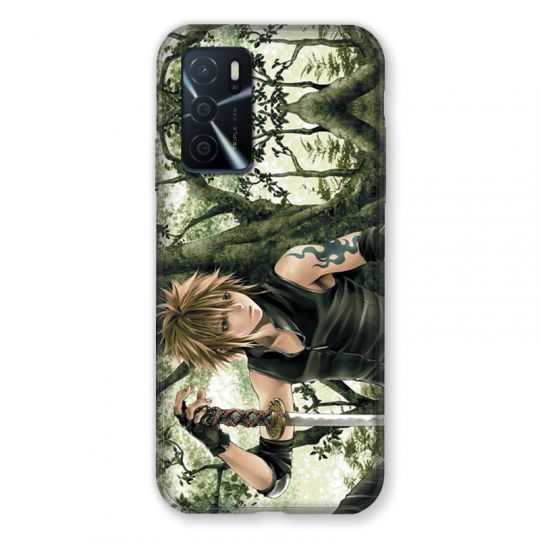 Coque Pour Oppo A16 / A16S Manga Bois