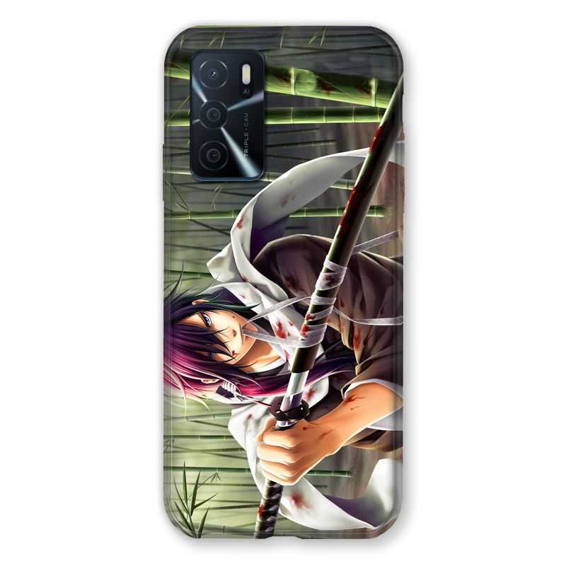 Coque Pour Oppo A16 / A16S Manga Bambou