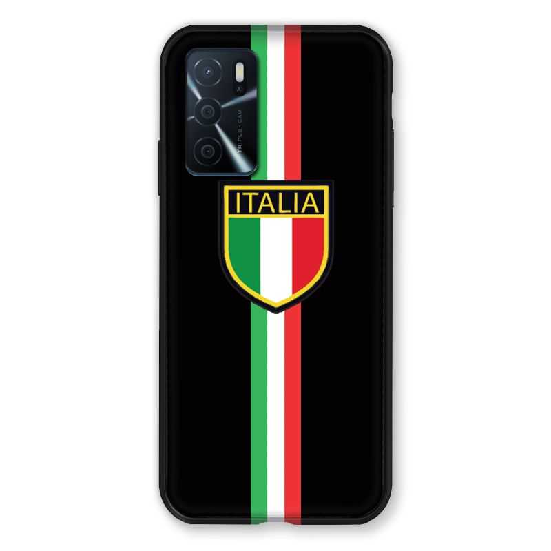 Coque Pour Oppo A16 / A16S Italie 3 Noir