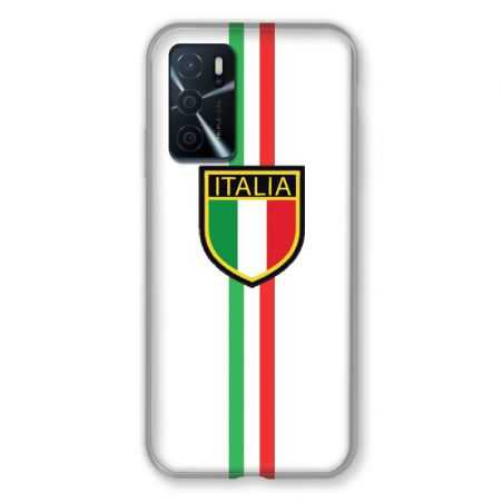 Coque Pour Oppo A16 / A16S Italie 3 Blanc