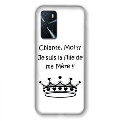 Coque Pour Oppo A16 / A16S Humour Moi Chiante