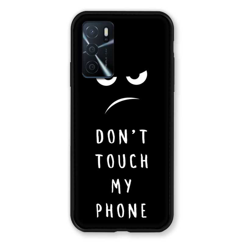 Coque Pour Oppo A16 / A16S Humour Don't Touch