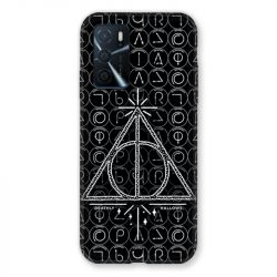 Coque Pour Oppo A16 / A16S WB License Harry Potter Triangle noir