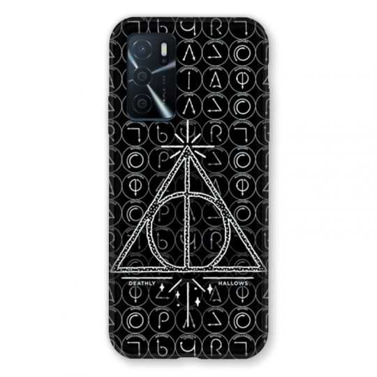 Coque Pour Oppo A16 / A16S WB License Harry Potter Triangle noir