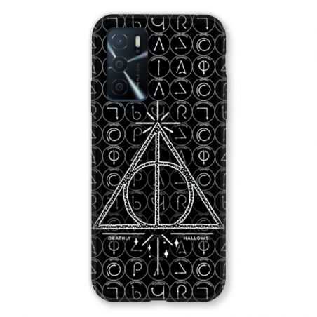 Coque Pour Oppo A16 / A16S WB License Harry Potter Triangle noir