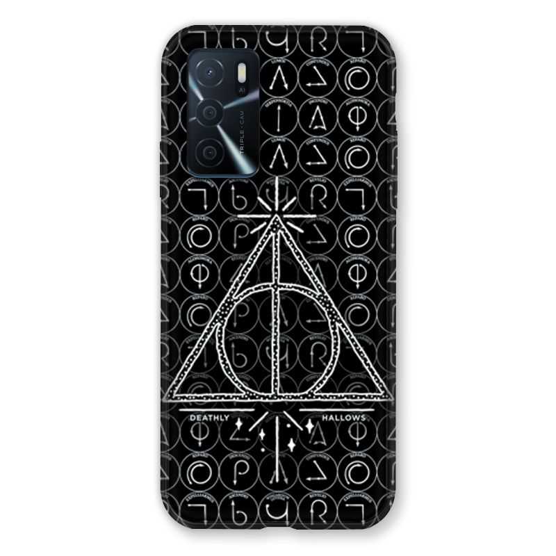 Coque Pour Oppo A16 / A16S WB License Harry Potter Triangle noir