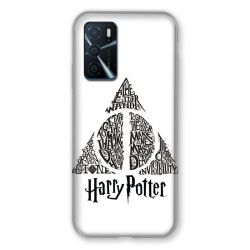 Coque Pour Oppo A16 / A16S WB License Harry Potter Triangle Blanc