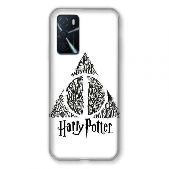 Coque Pour Oppo A16 / A16S WB License Harry Potter Triangle Blanc