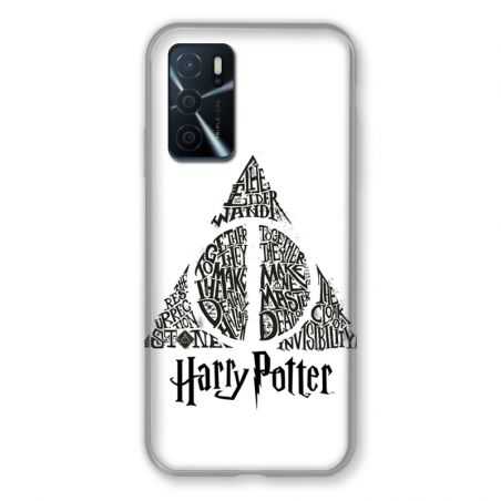 Coque Pour Oppo A16 / A16S WB License Harry Potter Triangle Blanc