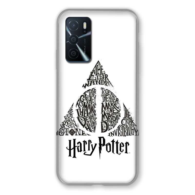 Coque Pour Oppo A16 / A16S WB License Harry Potter Triangle Blanc