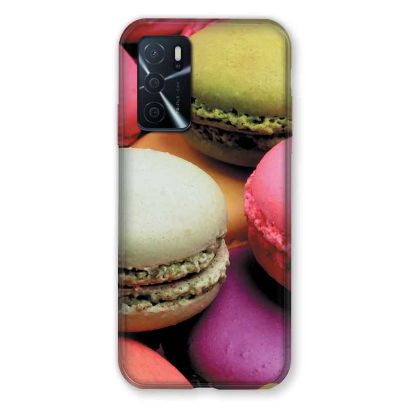Coque Pour Oppo A16 / A16S Macaron