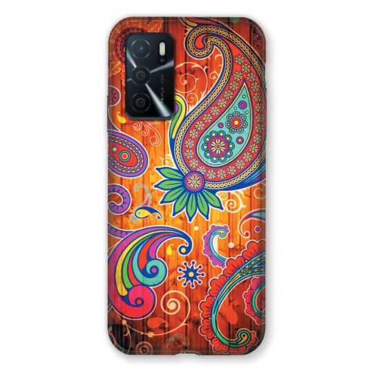 Coque Pour Oppo A16 / A16S Fleur Psychedelic