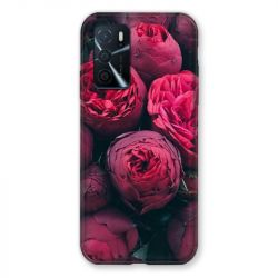 Coque Pour Oppo A16 / A16S Fleur Pivoine