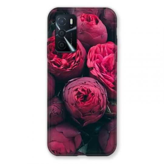 Coque Pour Oppo A16 / A16S Fleur Pivoine