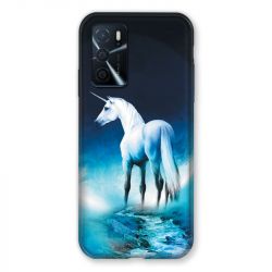 Coque Pour Oppo A16 / A16S Licorne Lune