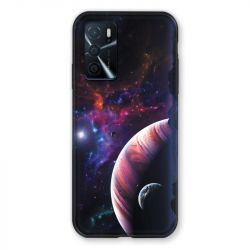 Coque Pour Oppo A16 / A16S Planete Rouge