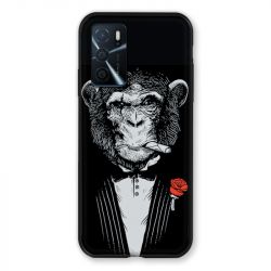 Coque Pour Oppo A16 / A16S Decale Singe Mafia