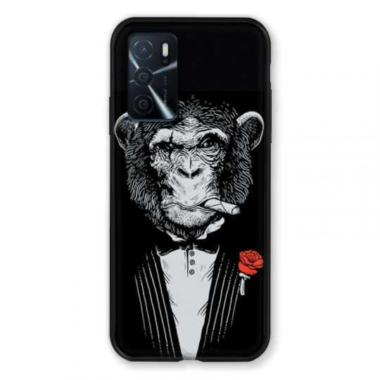 Coque Pour Oppo A16 / A16S Decale Singe Mafia