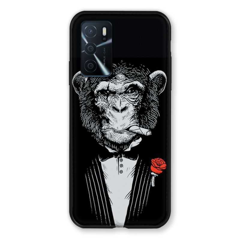 Coque Pour Oppo A16 / A16S Decale Singe Mafia