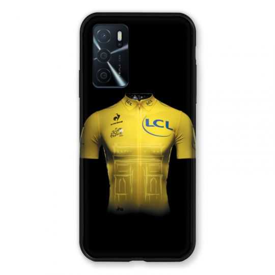 Coque Pour Oppo A16 / A16S Cyclisme Maillot Jaune
