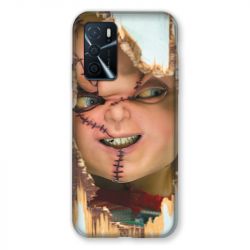 Coque Pour Oppo A16 / A16S Chucky Blanc