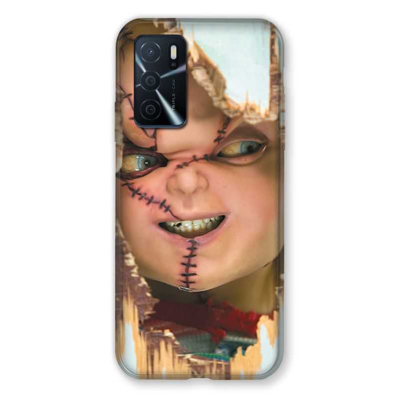 Coque Pour Oppo A16 / A16S Chucky Blanc