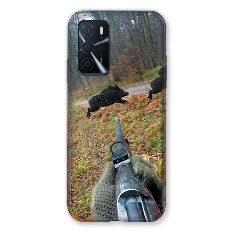 Coque Pour Oppo A16 / A16S Chasse Vision Tir