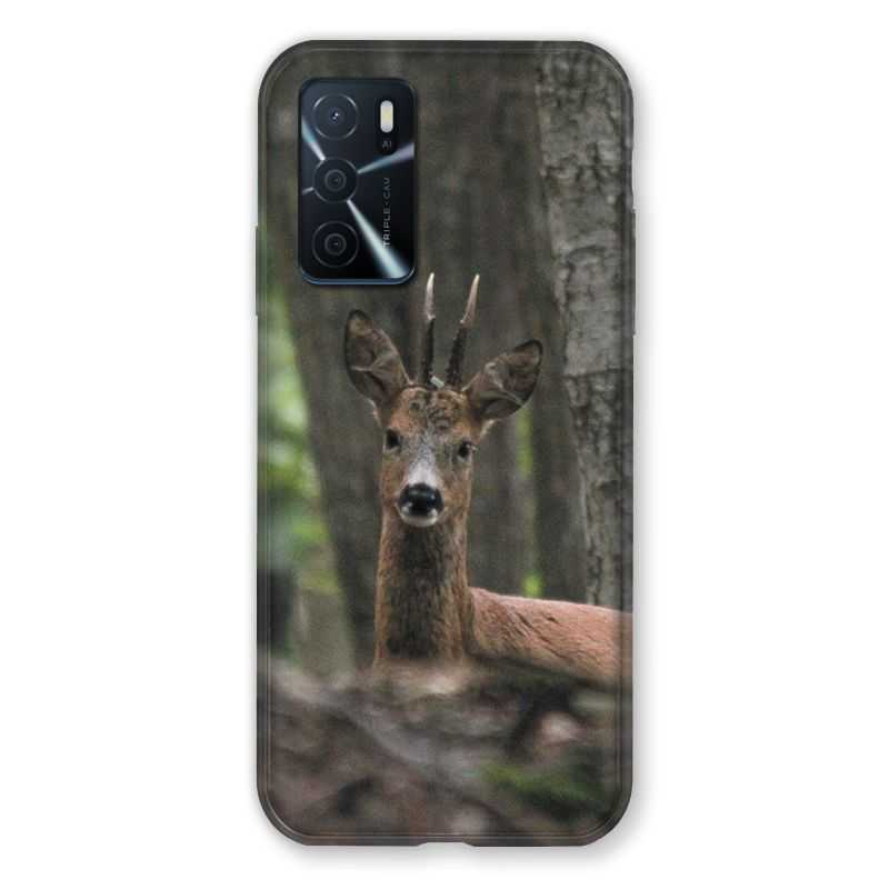 Coque Pour Oppo A16 / A16S Chasse Chevreuil Bois