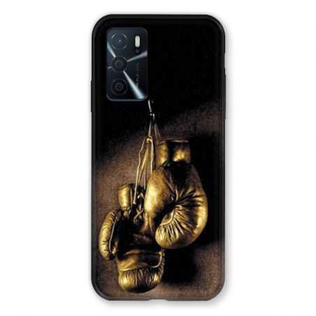Coque Pour Oppo A16 / A16S Boxe Gant Vintage