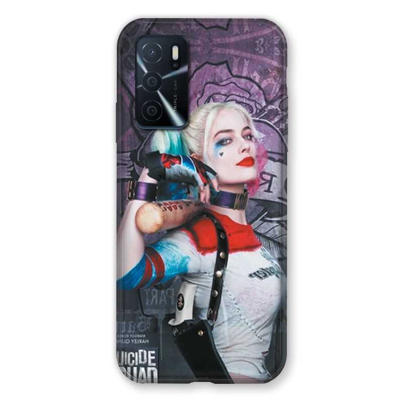 Coque Pour Oppo A16 / A16S Harley Quinn Batte