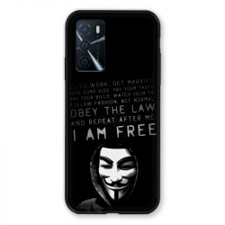 Coque Pour Oppo A16 / A16S Anonymous I am free