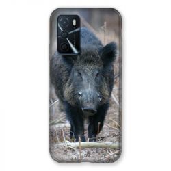 Coque Pour Oppo A16 / A16S Sanglier Pin