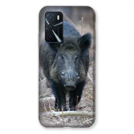 Coque Pour Oppo A16 / A16S Sanglier Pin