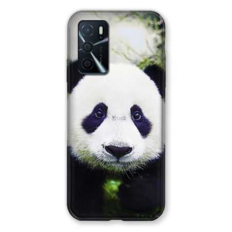 Coque Pour Oppo A16 / A16S Panda Color
